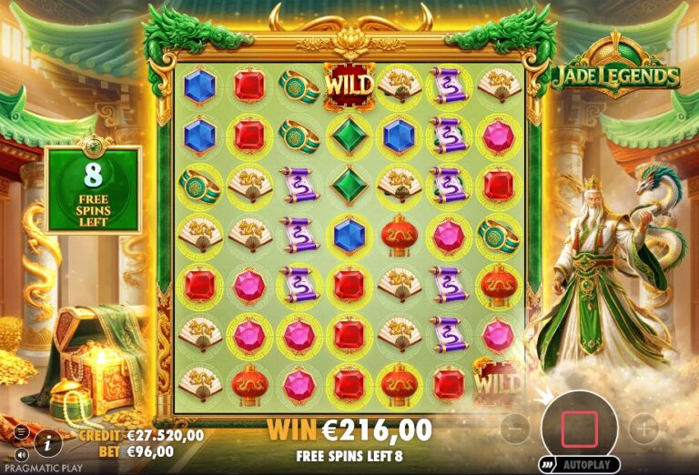 Screenshot 1 van Jade Legends